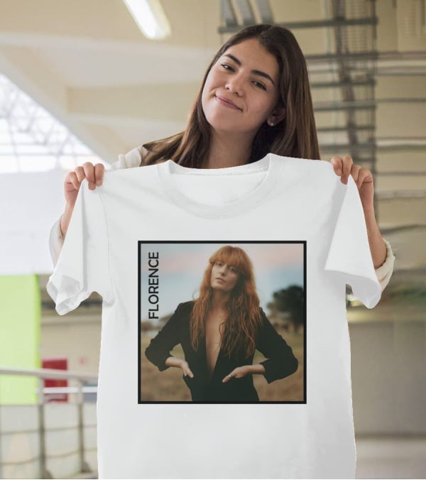 Florence And The Machine Merch Florence T-Shirt