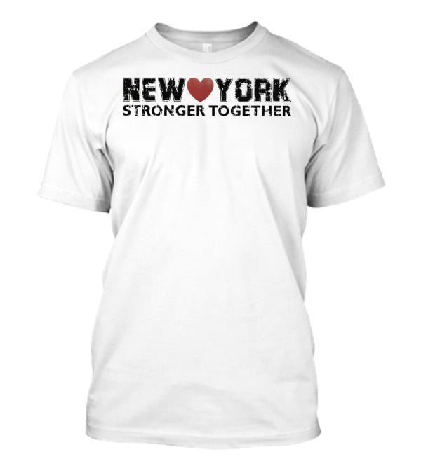 Rebecca Minkoff New York Heart Stronger Together T-Shirt