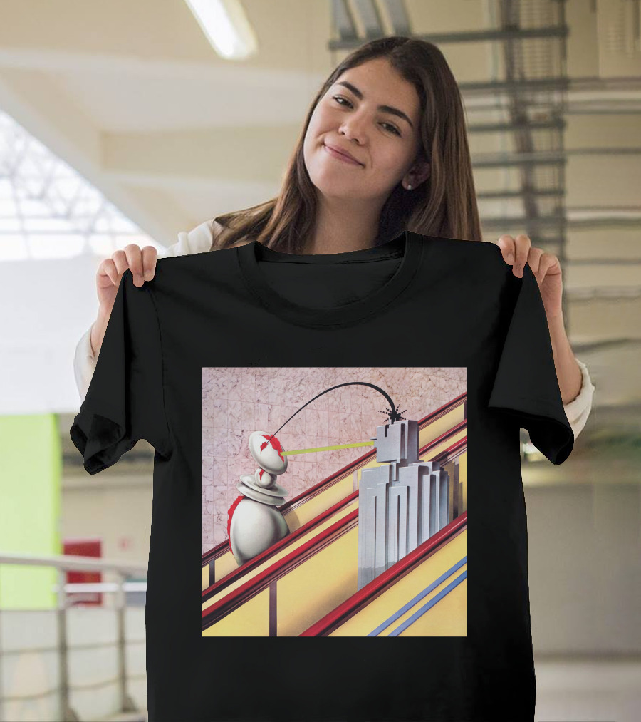 Black Sabbath Technical Ecstasy Album Cover T-Shirt