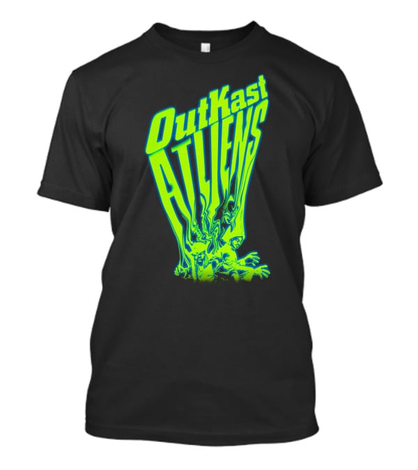 OutKast ATLiens Retro Sci-Fi Neon T-Shirt