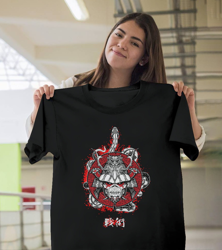 Samurai Warrior Art 2483011 T-Shirt