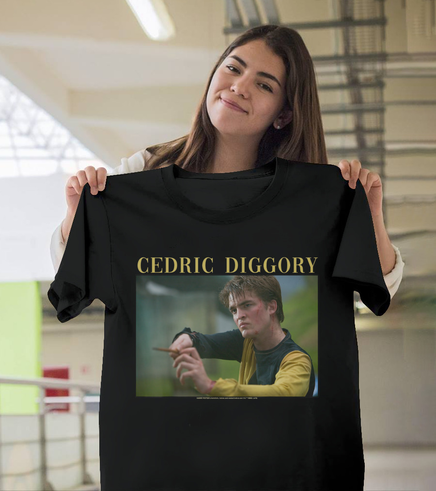 Cedric Diggory Wizarding World Character T-Shirt