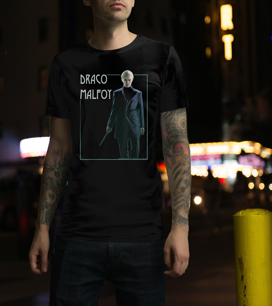 Draco Malfoy Only Today T-Shirt
