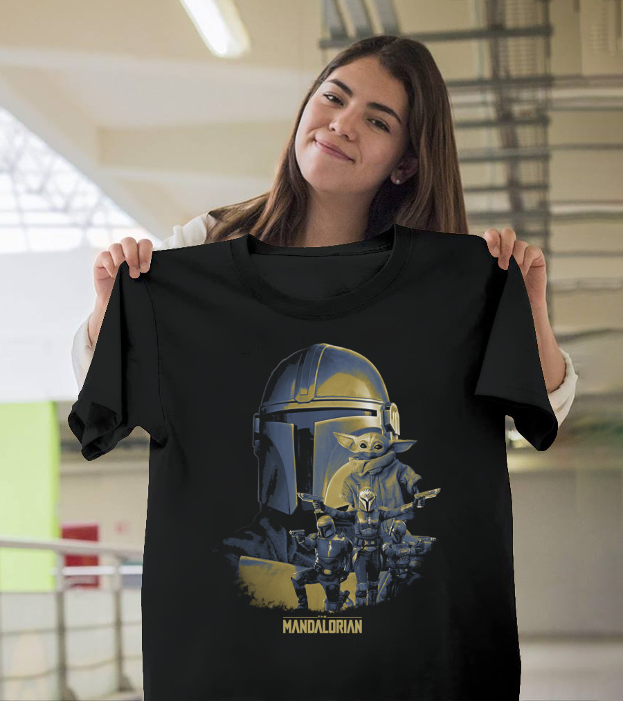 Star Wars Mandalorian Grogu Only Today T-Shirt