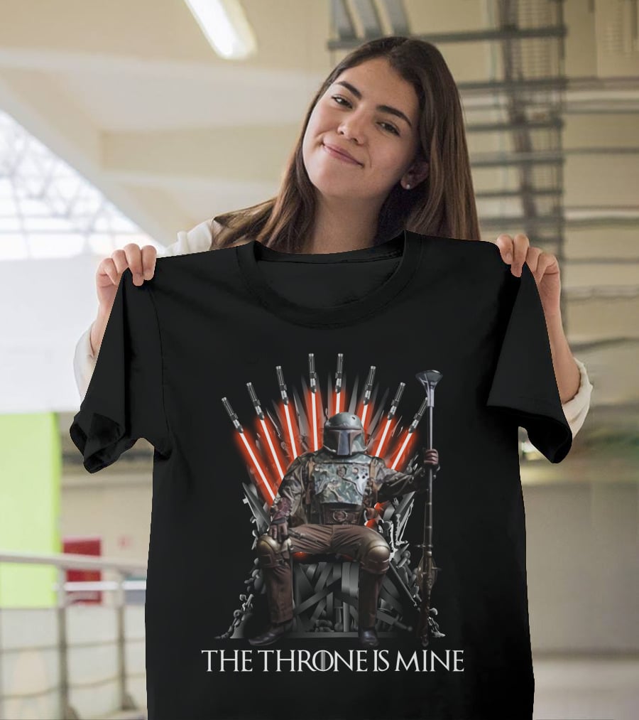 The Throne Is Mine Only Today T-Shirt