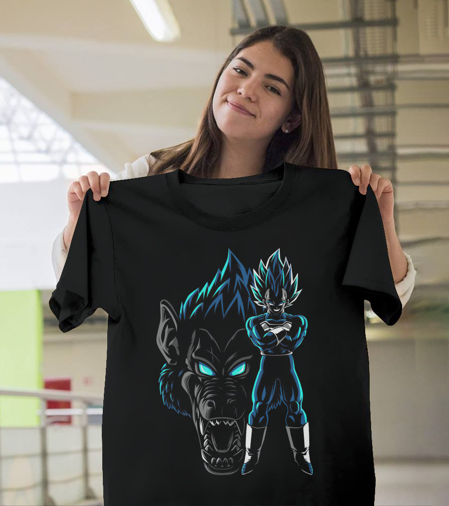 Super Saiyan Transformation With Fierce Ape Form T-Shirt