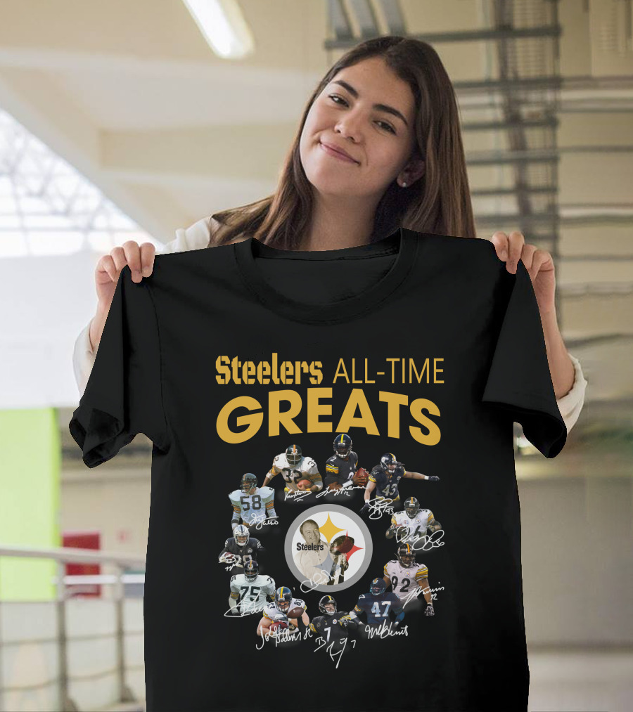 Steelers All-Time Greats T-Shirt
