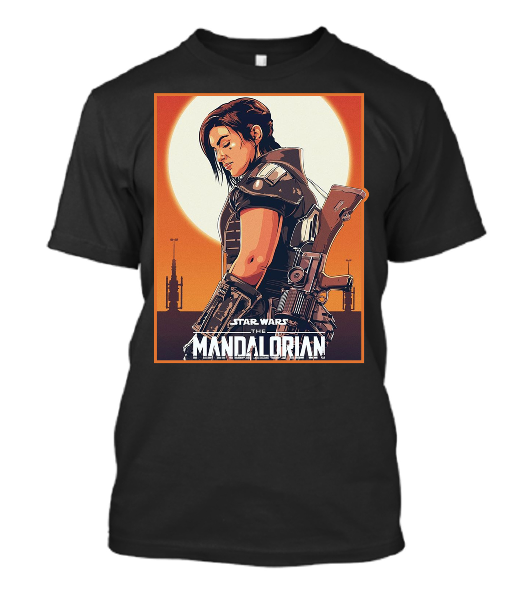 Star Wars The Mandalorian Only Today T-Shirt