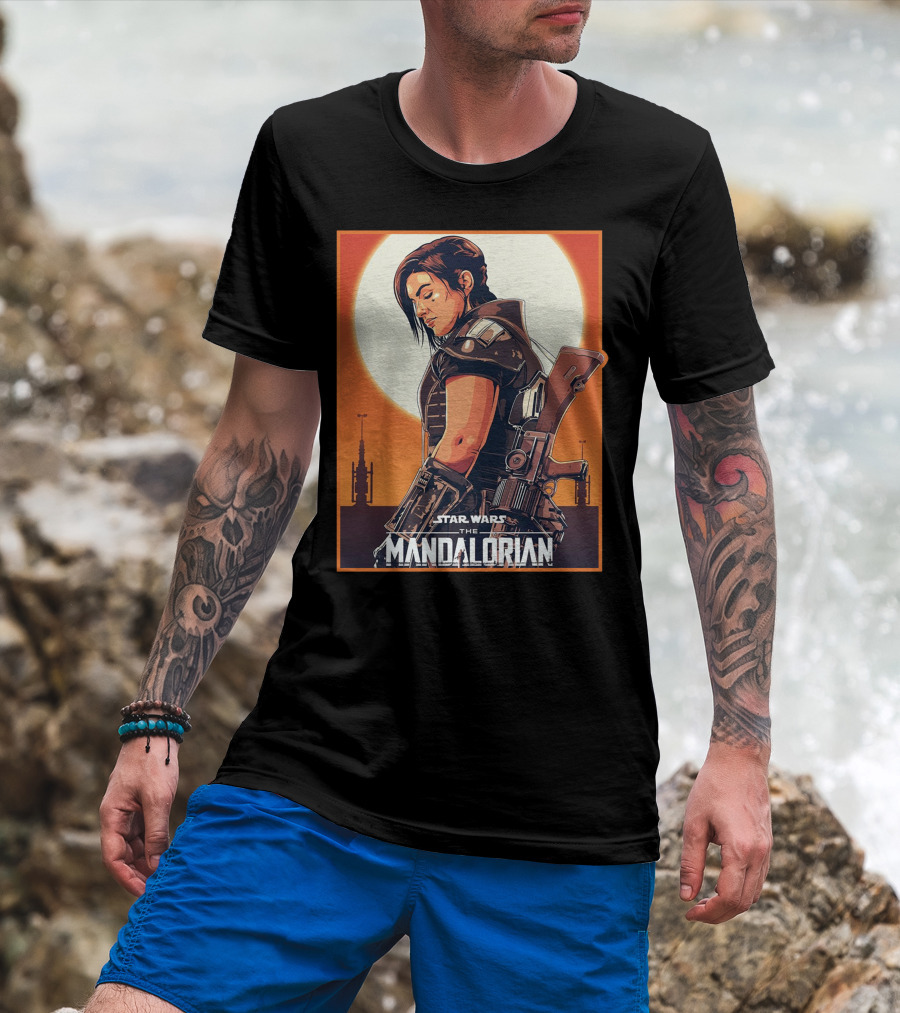 Star Wars The Mandalorian Only Today T-Shirt