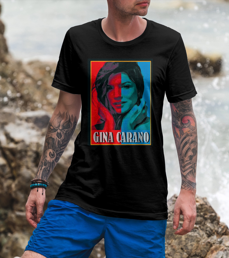 Gina Carano Only Today T-Shirt