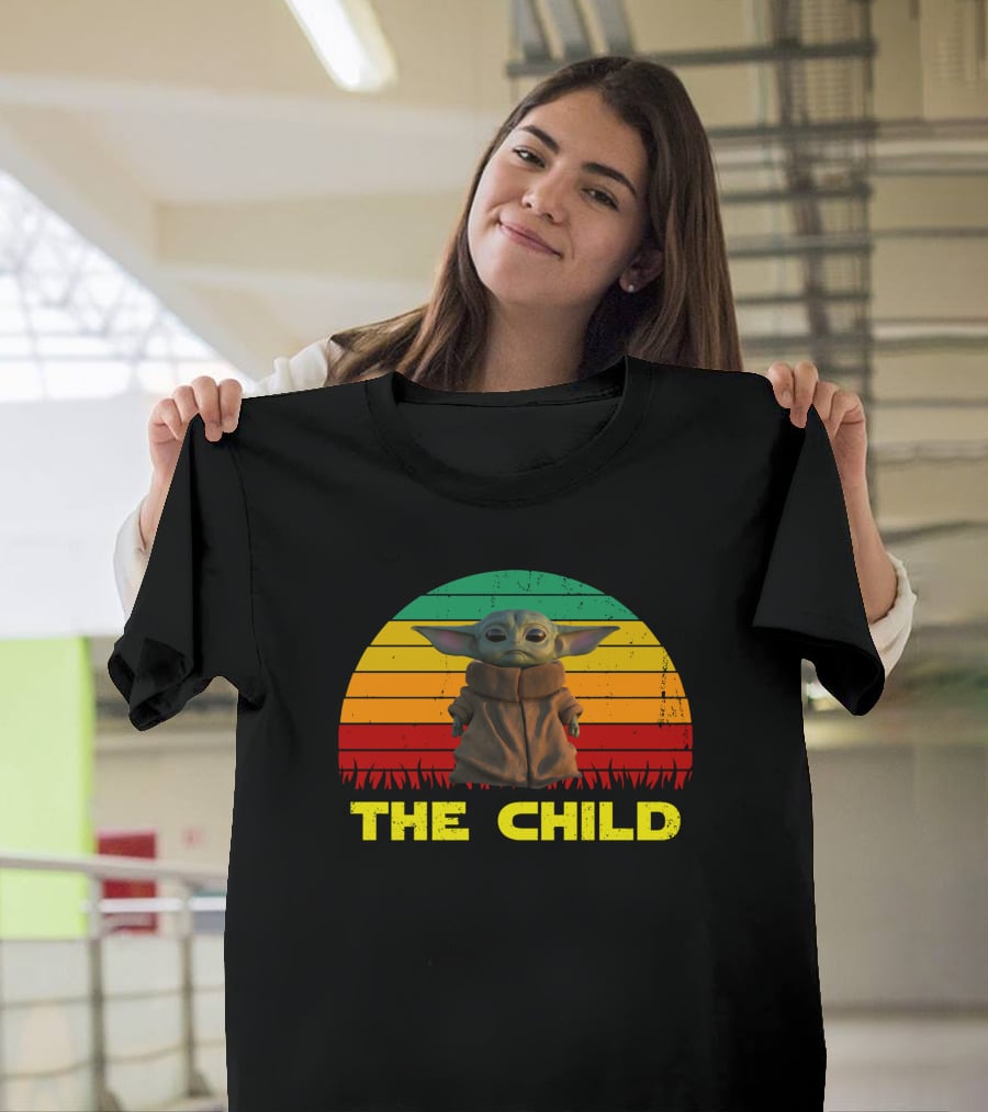The Child Vintage Sunset T-Shirt