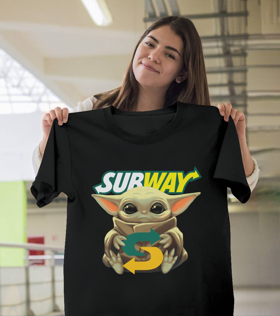 Subway Today Baby Yoda T-Shirt