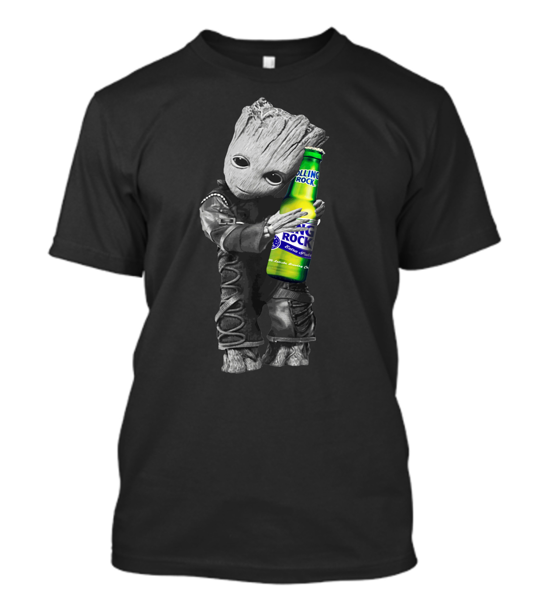 Groot Rolling Rock Only Today T-Shirt