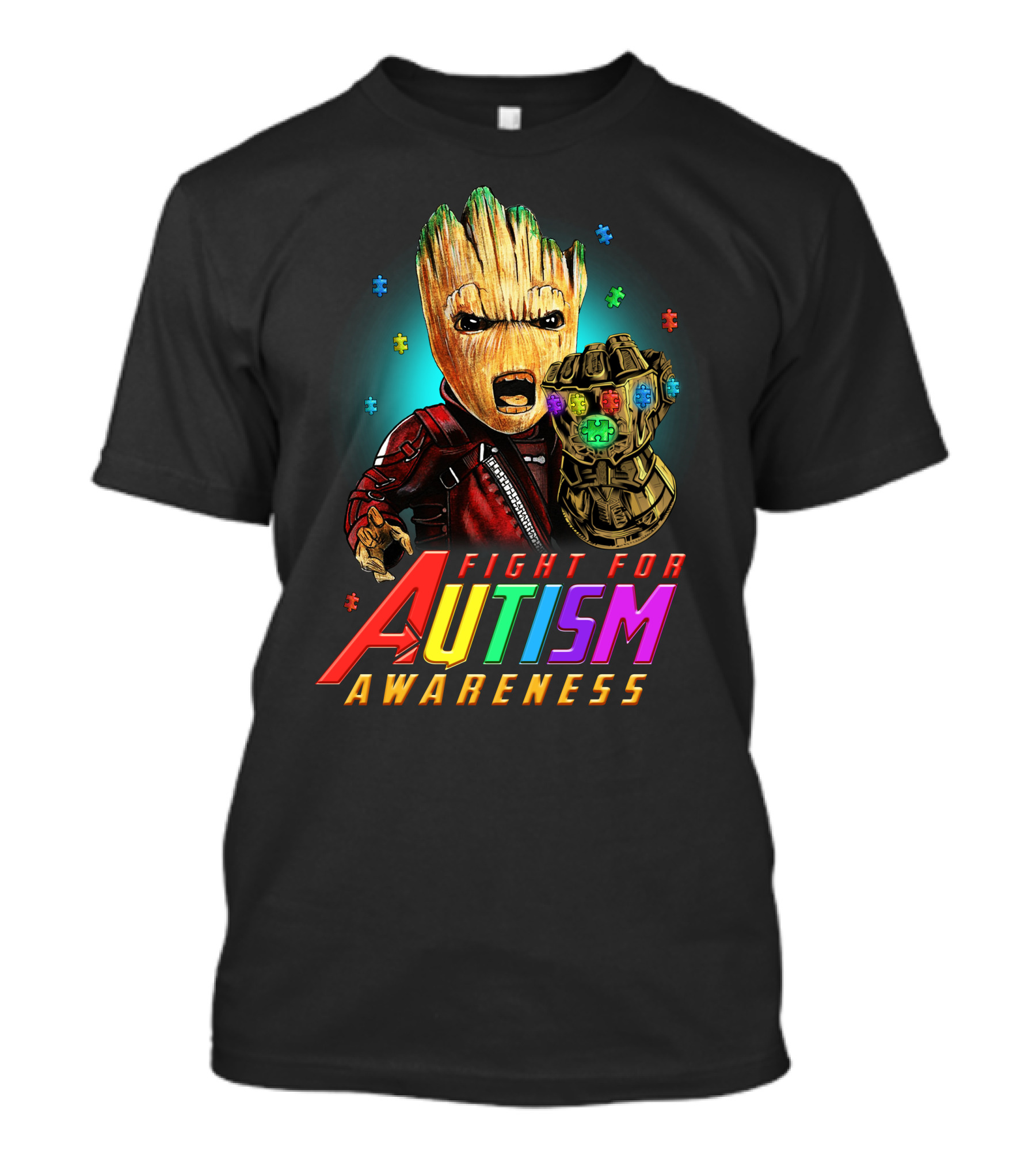 Fight For Autism Awareness Only Today T-Shirt