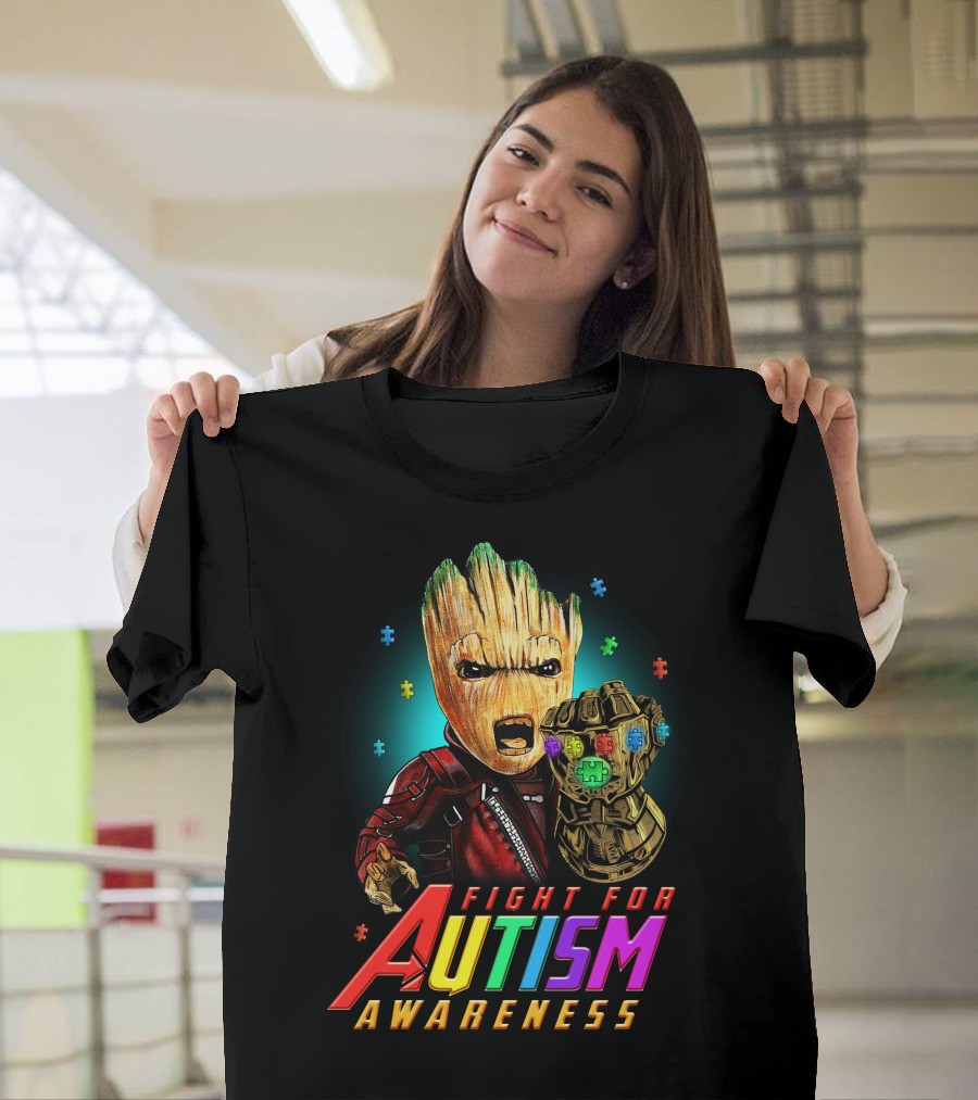 Fight For Autism Awareness Only Today T-Shirt