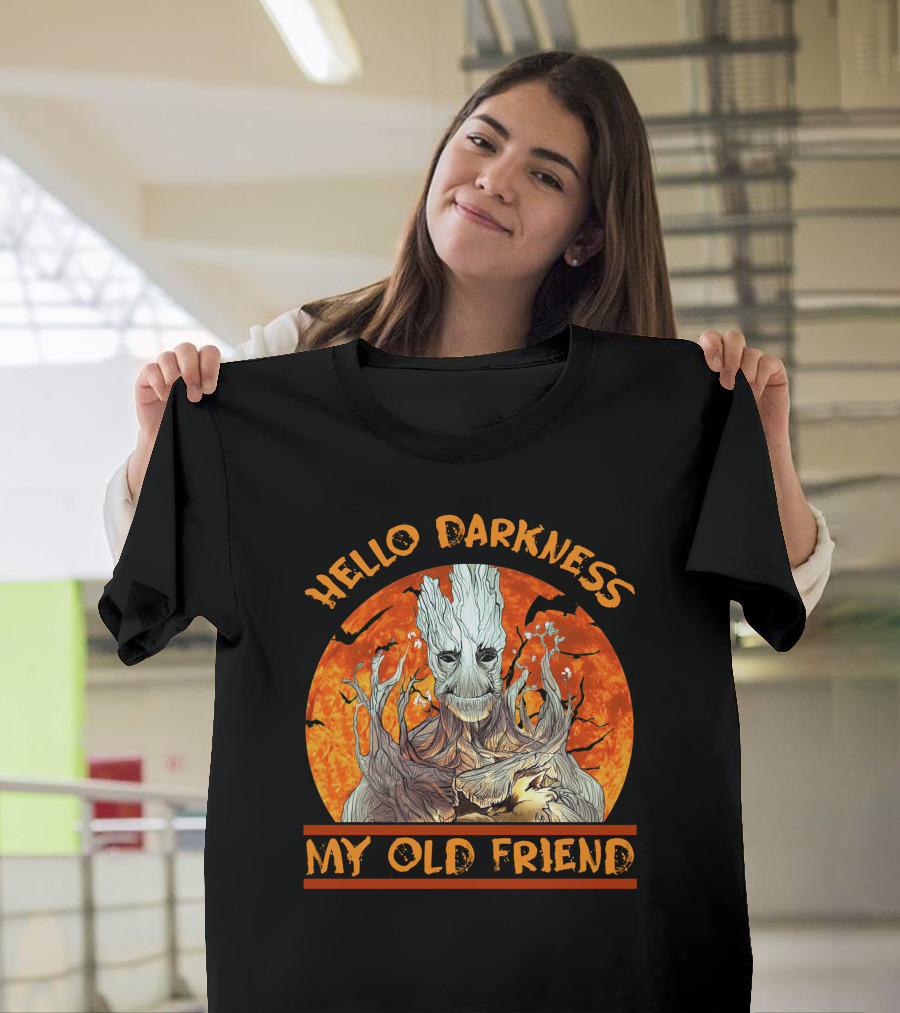 Hello Darkness My Old Friend Only Today T-Shirt