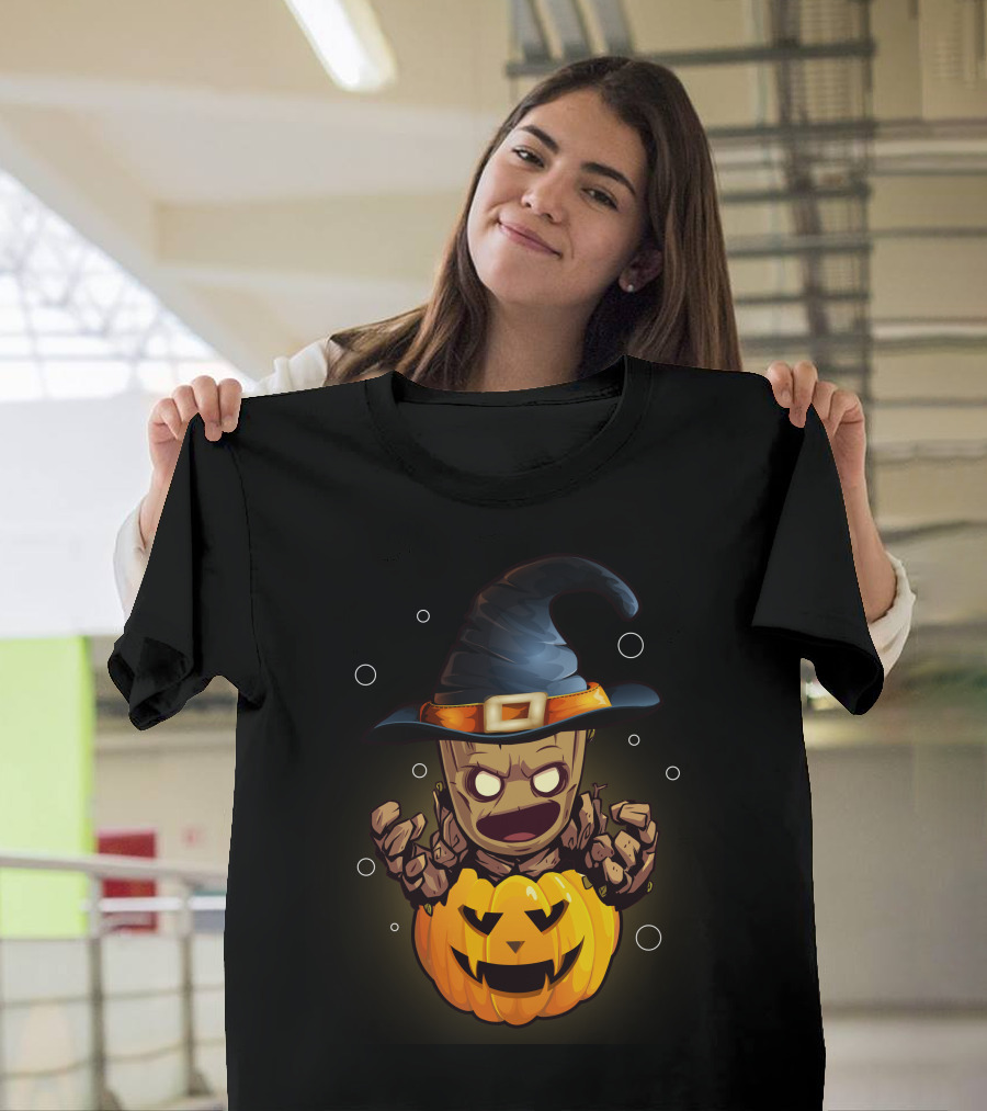 Only Today Wizard Pumpkin T-Shirt