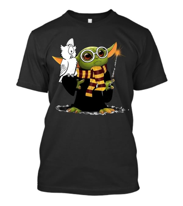 Magical Creature Owl Wizardry Fan Favorite T-Shirt