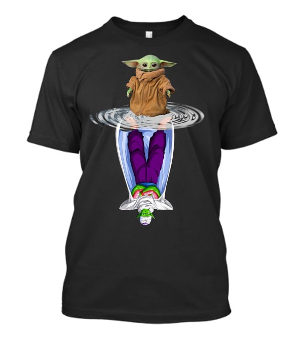 Baby Alien Reflection Villain Fusion T-Shirt