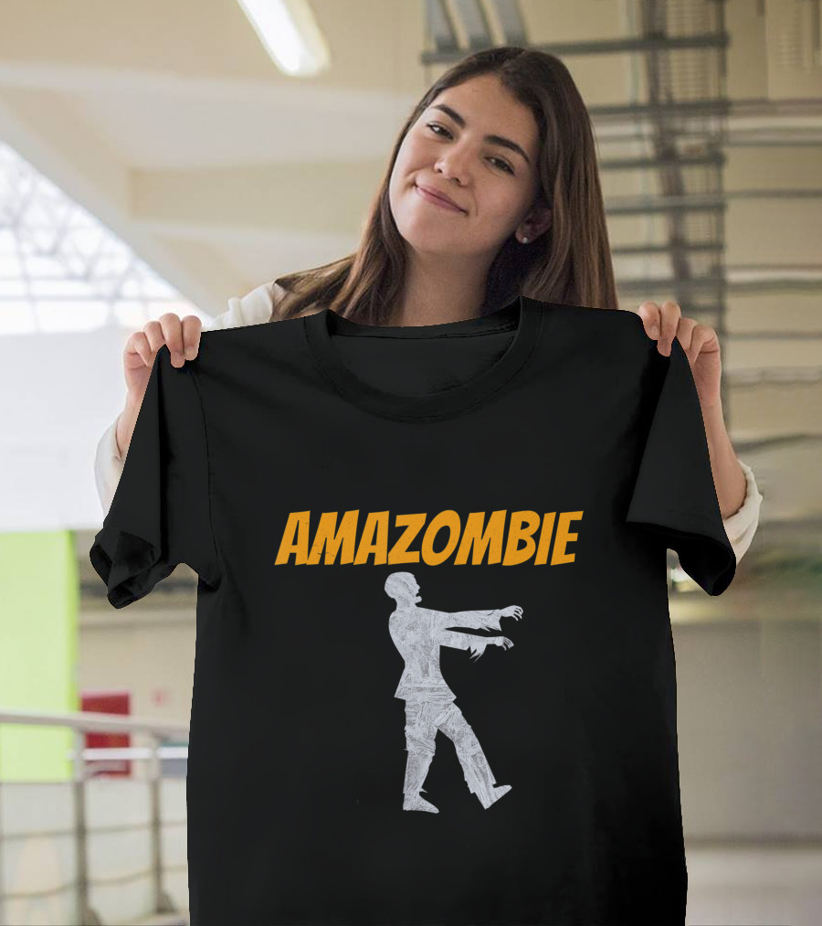 AMAZOMBIE Classic Walking Dead Figure T-Shirt