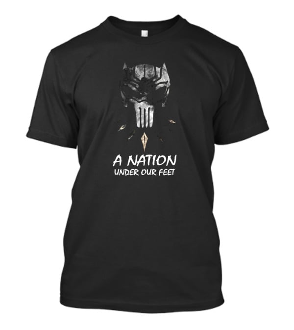 Black Panther A Nation Under Our Feet Marvel Comic T-Shirt