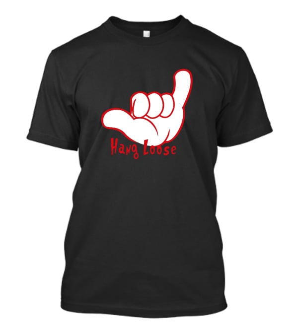 Hang Loose Shaka Hand Gesture Beach Vibes T-Shirt