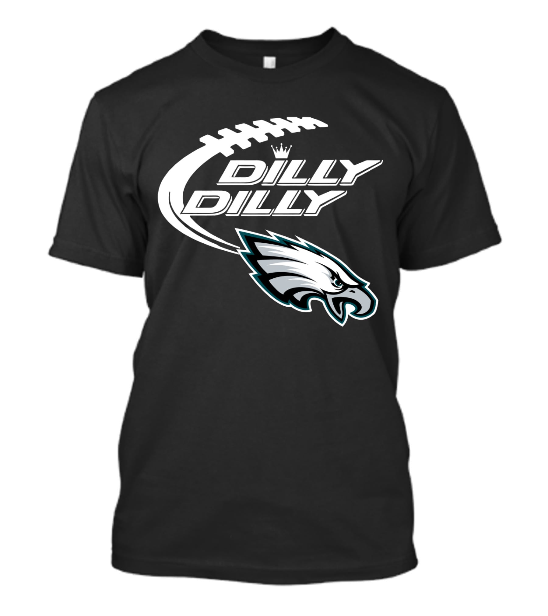 Philadelphia Eagles Dilly Dilly Bud Light Football Fan T-Shirt