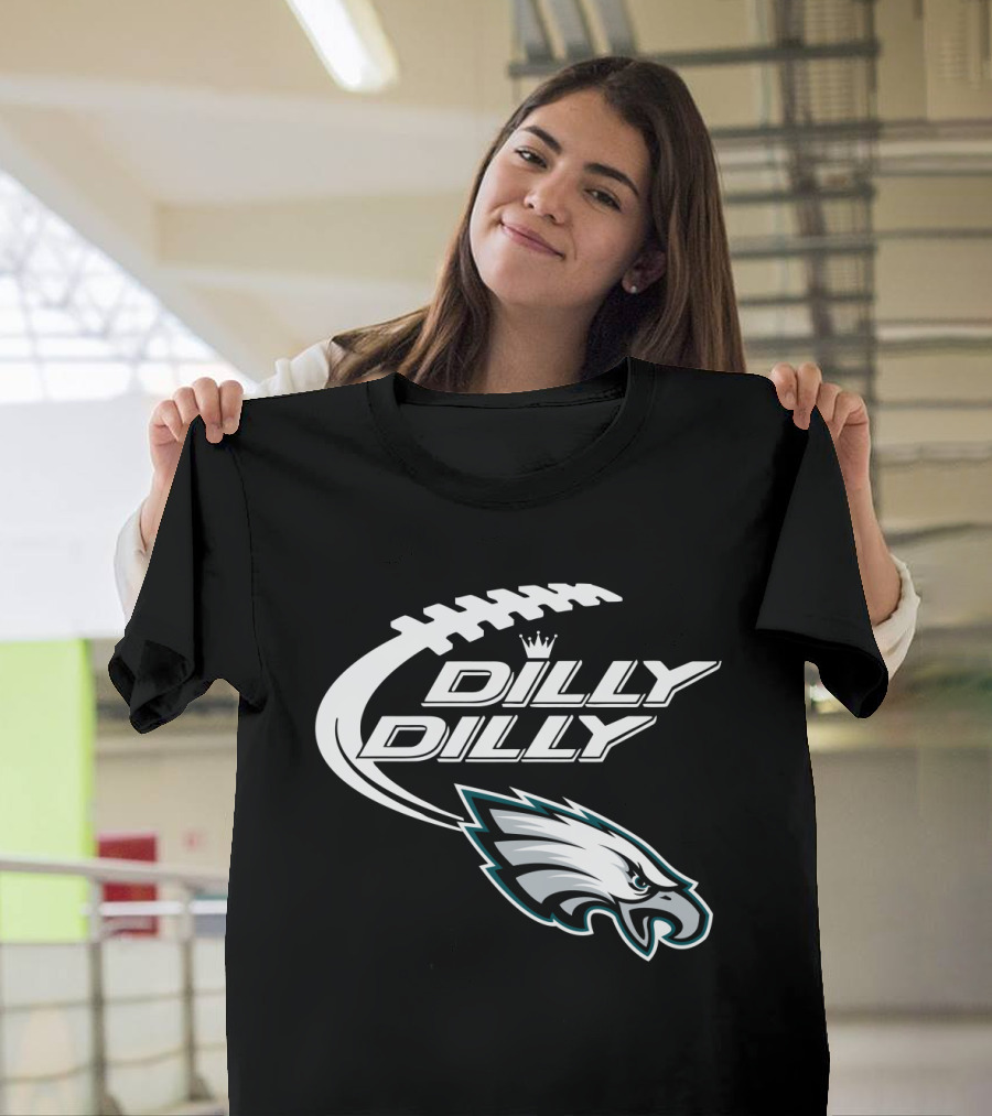 Philadelphia Eagles Dilly Dilly Bud Light Football Fan T-Shirt