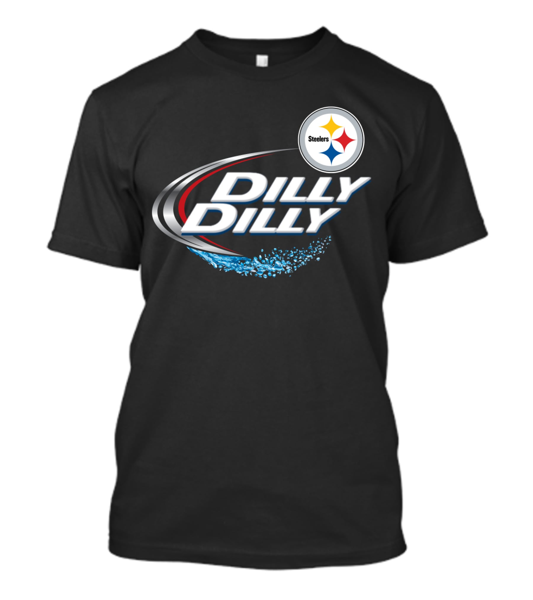 Pittsburgh Steelers Dilly Dilly Nfl Fans T-Shirt