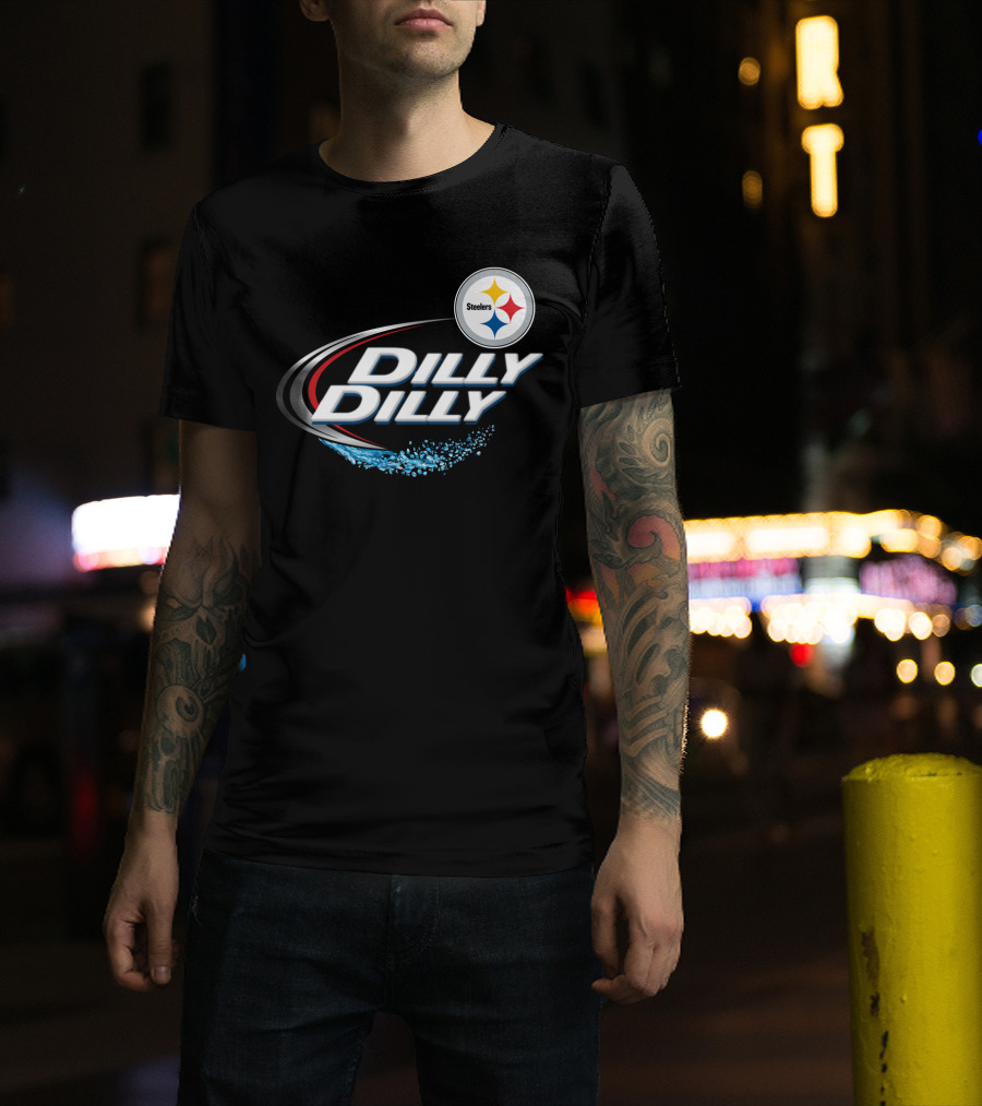 Pittsburgh Steelers Dilly Dilly Nfl Fans T-Shirt