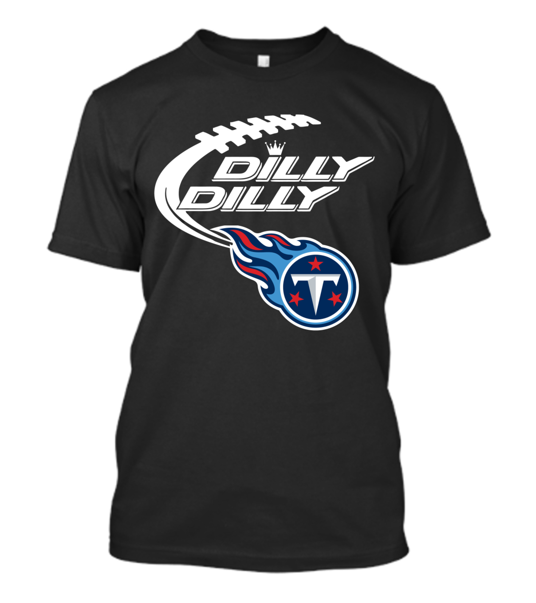 Tennessee Titans Dilly Dilly Bud Light Football Fans T-Shirt