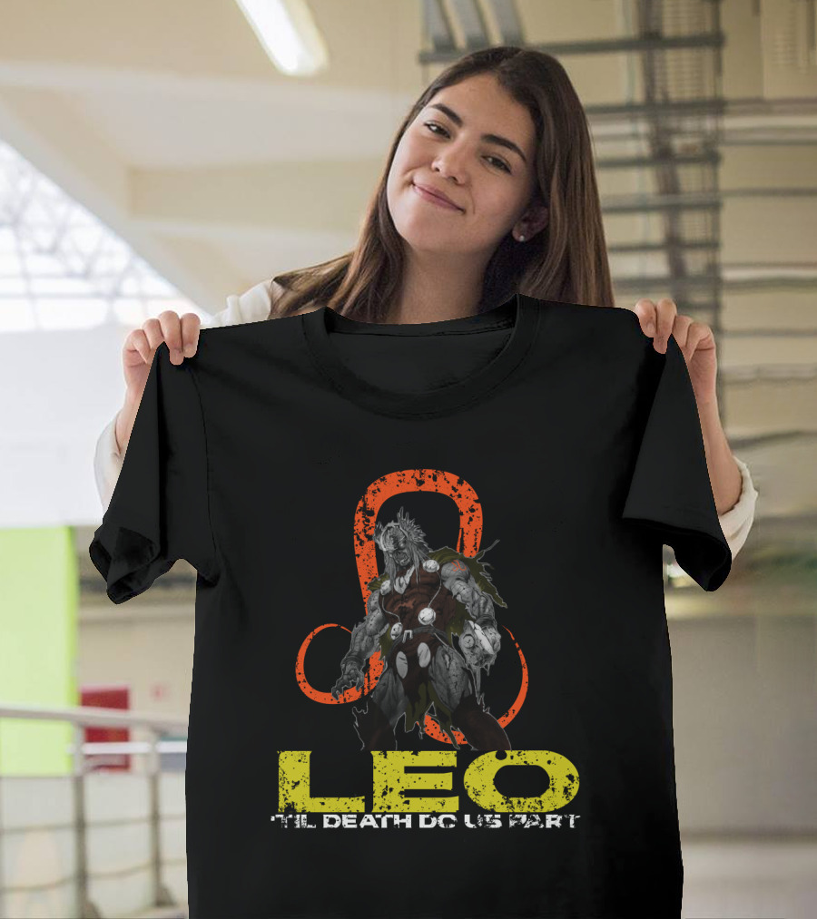 Leo 'Til Death Do Us Part Thor Zombie Marvel Fans T-Shirt