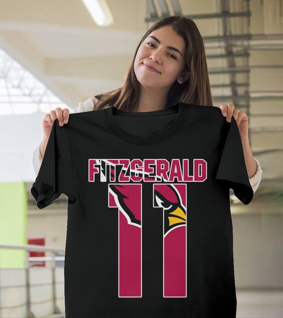 Fitzgerald 11 Arizona Cardinals Player Jersey T-Shirt