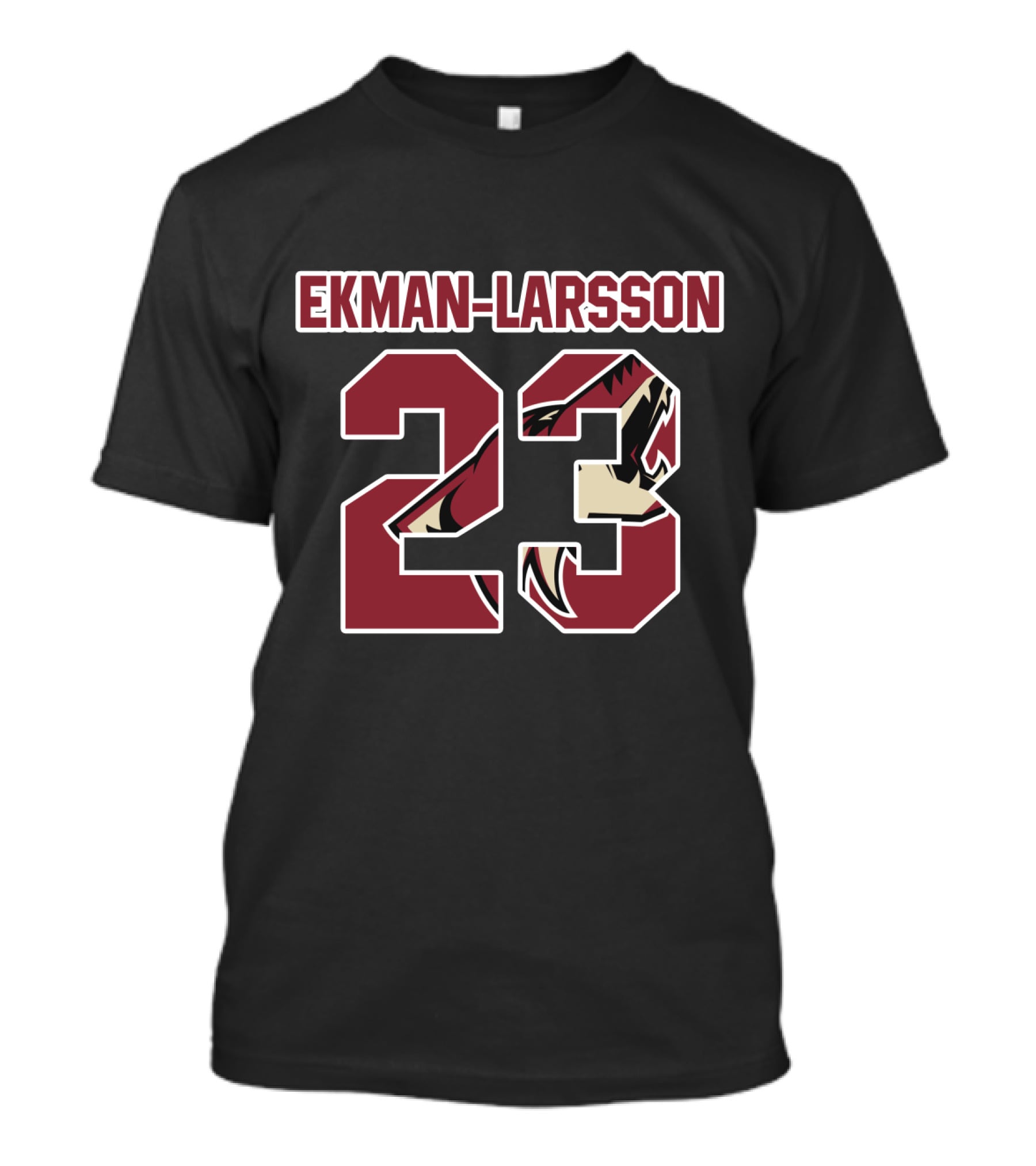 Arizona Coyotes Ekman Larsson 23 NHL Hockey T-Shirt