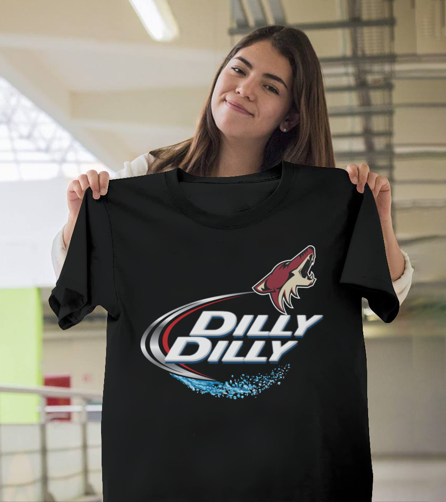 Arizona Coyotes Dilly Dilly Fan Hockey T-Shirt