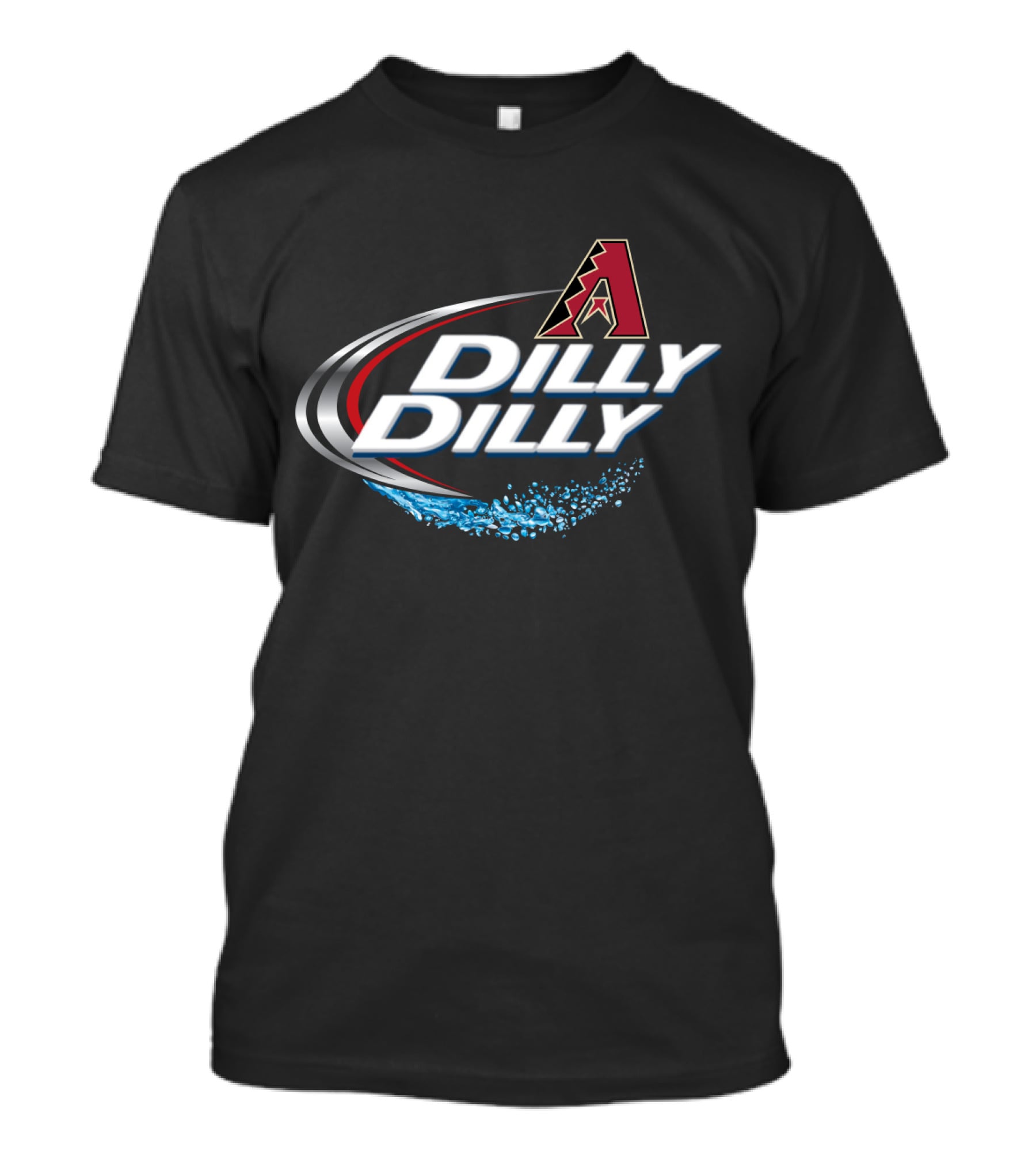 Arizona Diamondbacks Dilly Dilly Splash T-Shirt