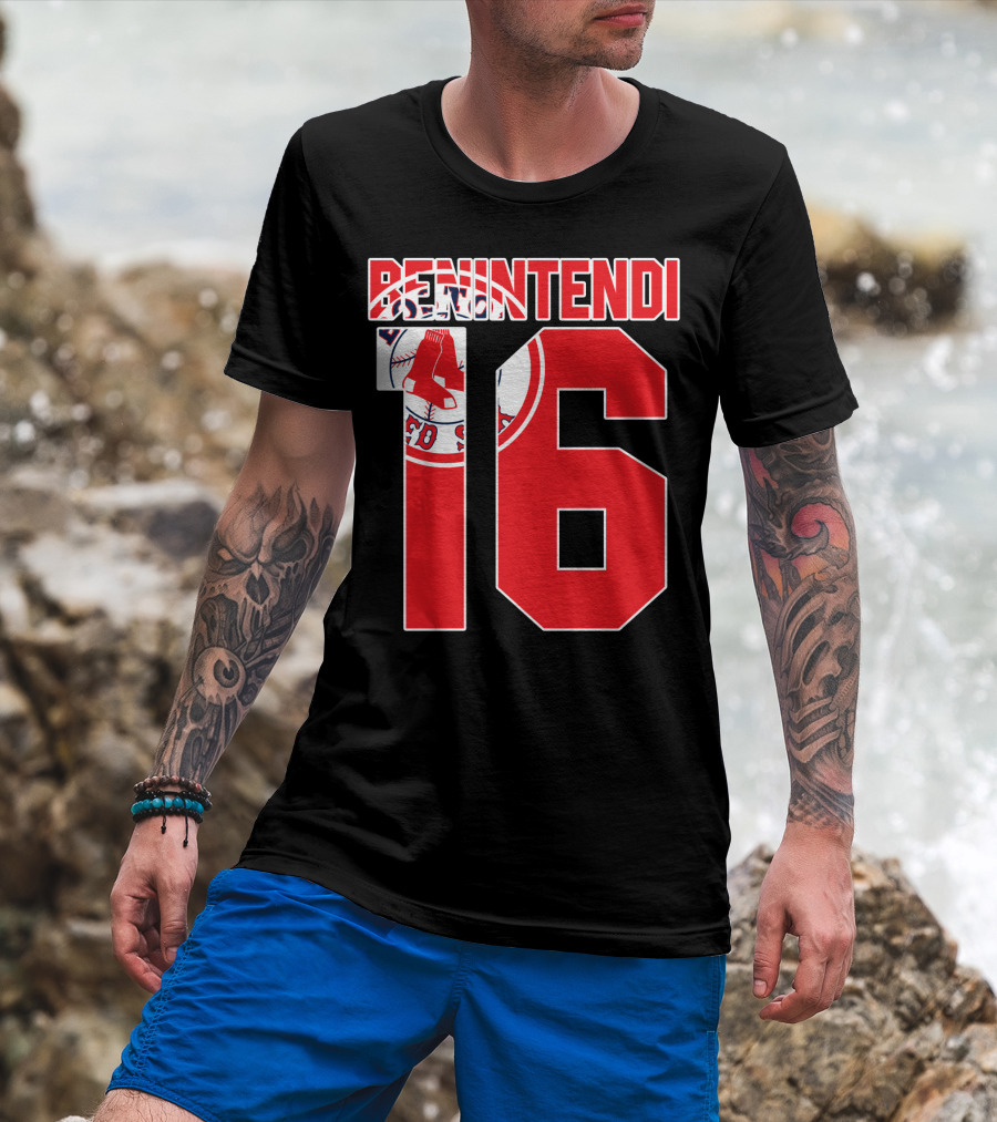 Benintendi 16 Boston Red Sox T-Shirt
