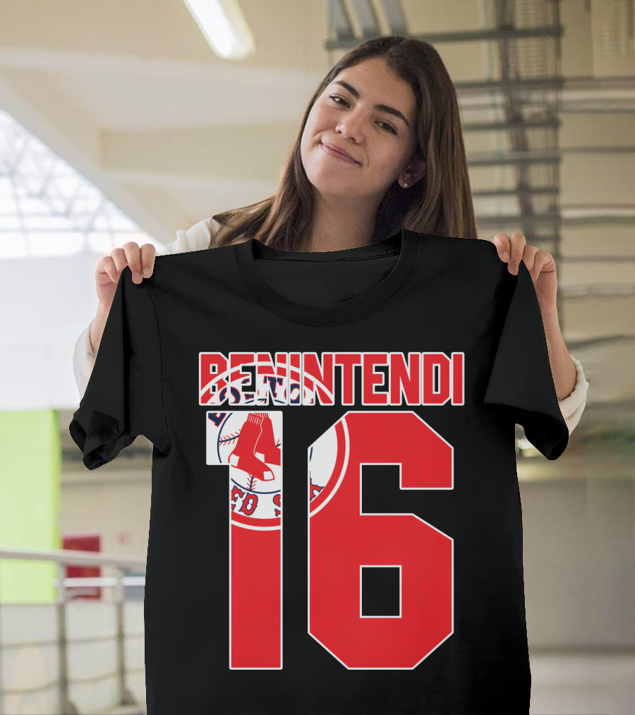 Benintendi 16 Boston Red Sox T-Shirt
