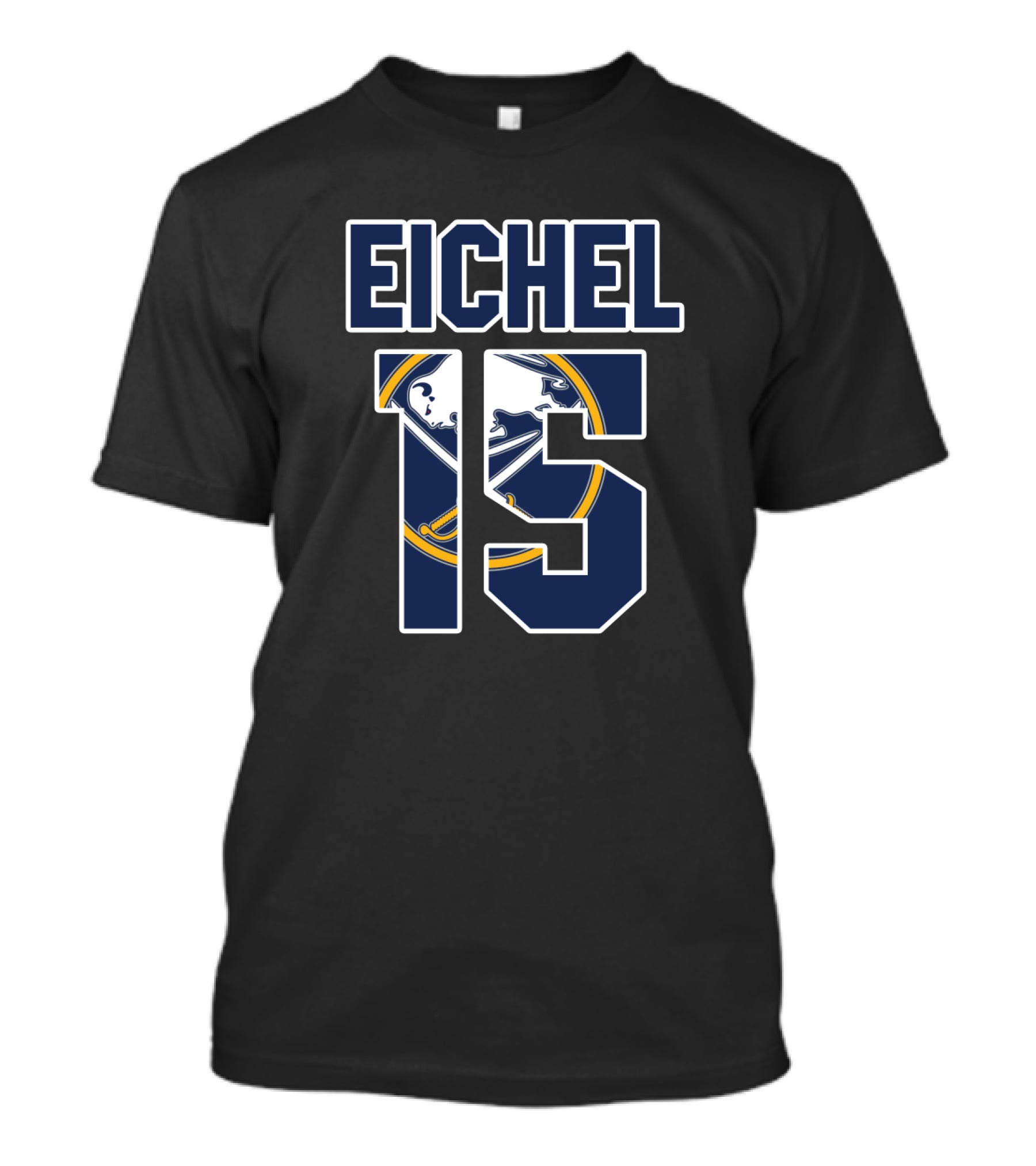 Buffalo Sabres Eichel 15 NHL Player Iconic T-Shirt