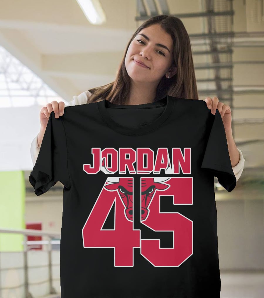 Jordan 45 Chicago Bulls T-Shirt