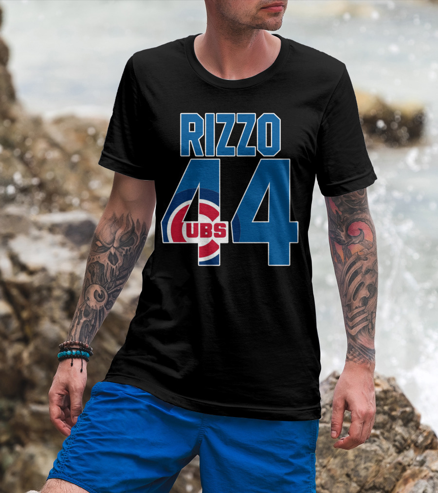 Rizzo 44 Chicago Cubs T-Shirt