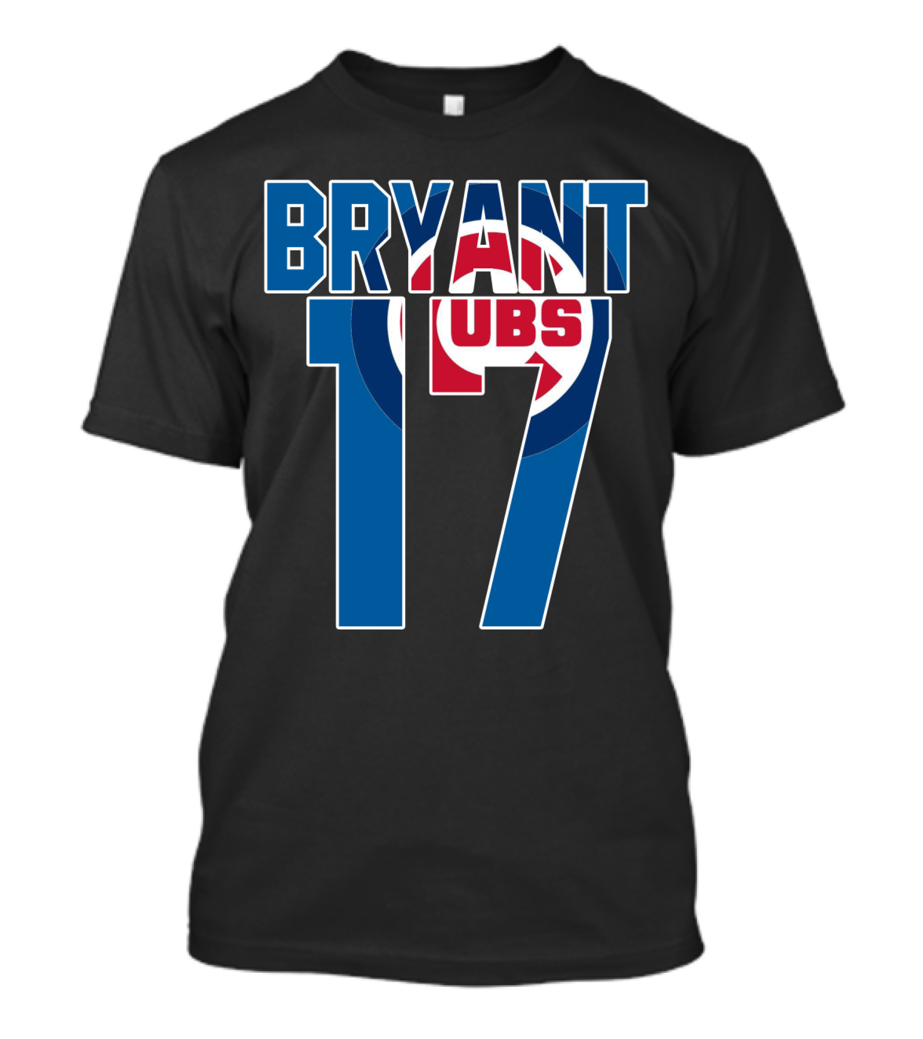 Bryant 17 Chicago Cubs T-Shirt