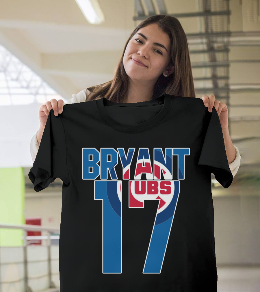 Bryant 17 Chicago Cubs T-Shirt