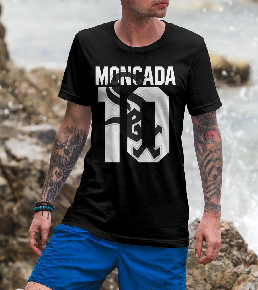 Chicago White Sox Moncada 10 Sox T-Shirt