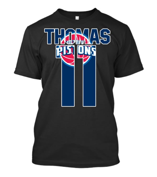 Thomas Detroit Pistons T-Shirt