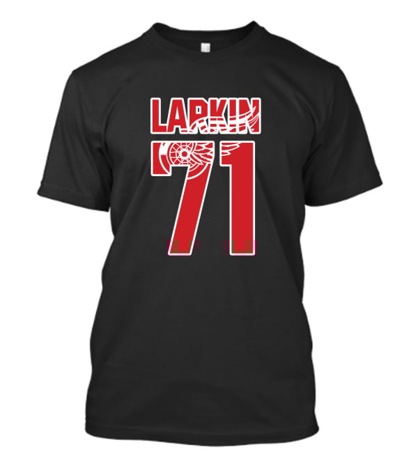 Detroit Red Wings Dylan Larkin 71 NHL T-Shirt