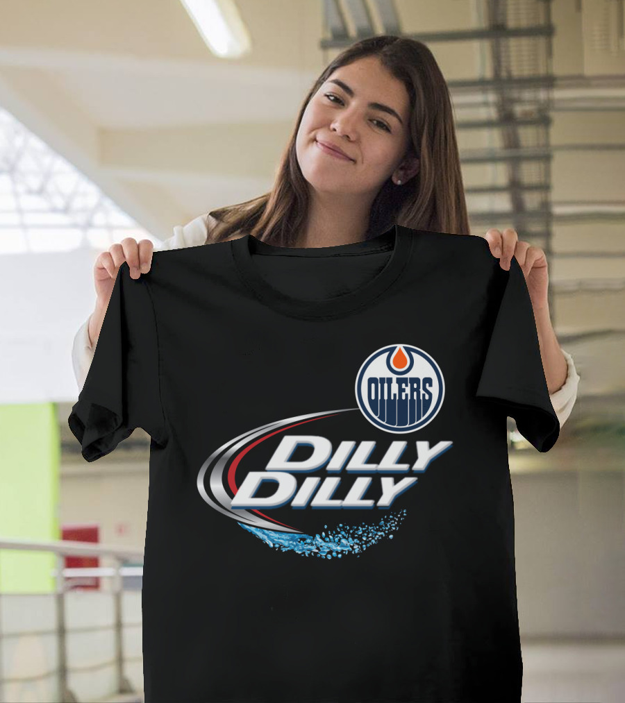 Dilly Dilly Edmonton Oilers NHF Fan T-Shirt