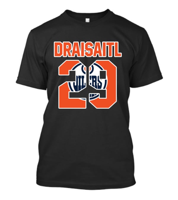 Leon Draisaitl 29 Edmonton Oilers NHL T-Shirt