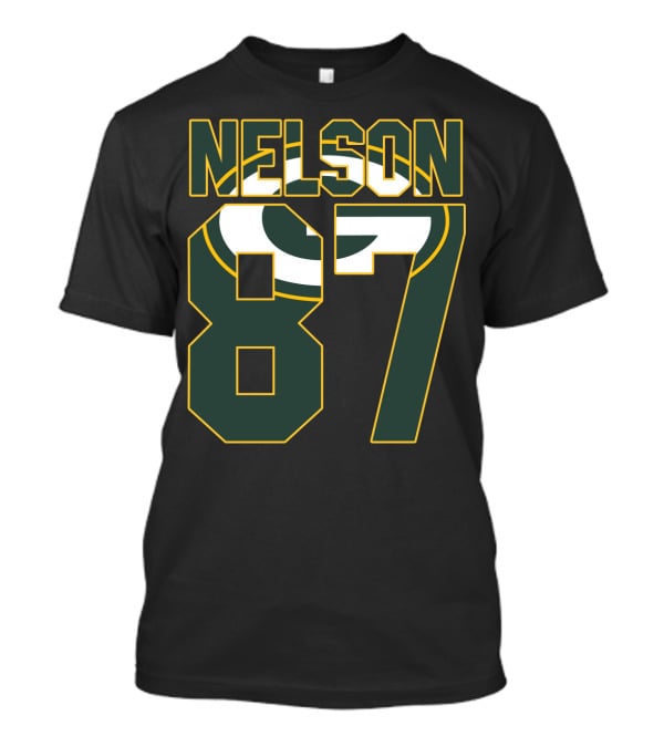 Green Bay Packers Jordy Nelson 87 Fan Gear T-Shirt