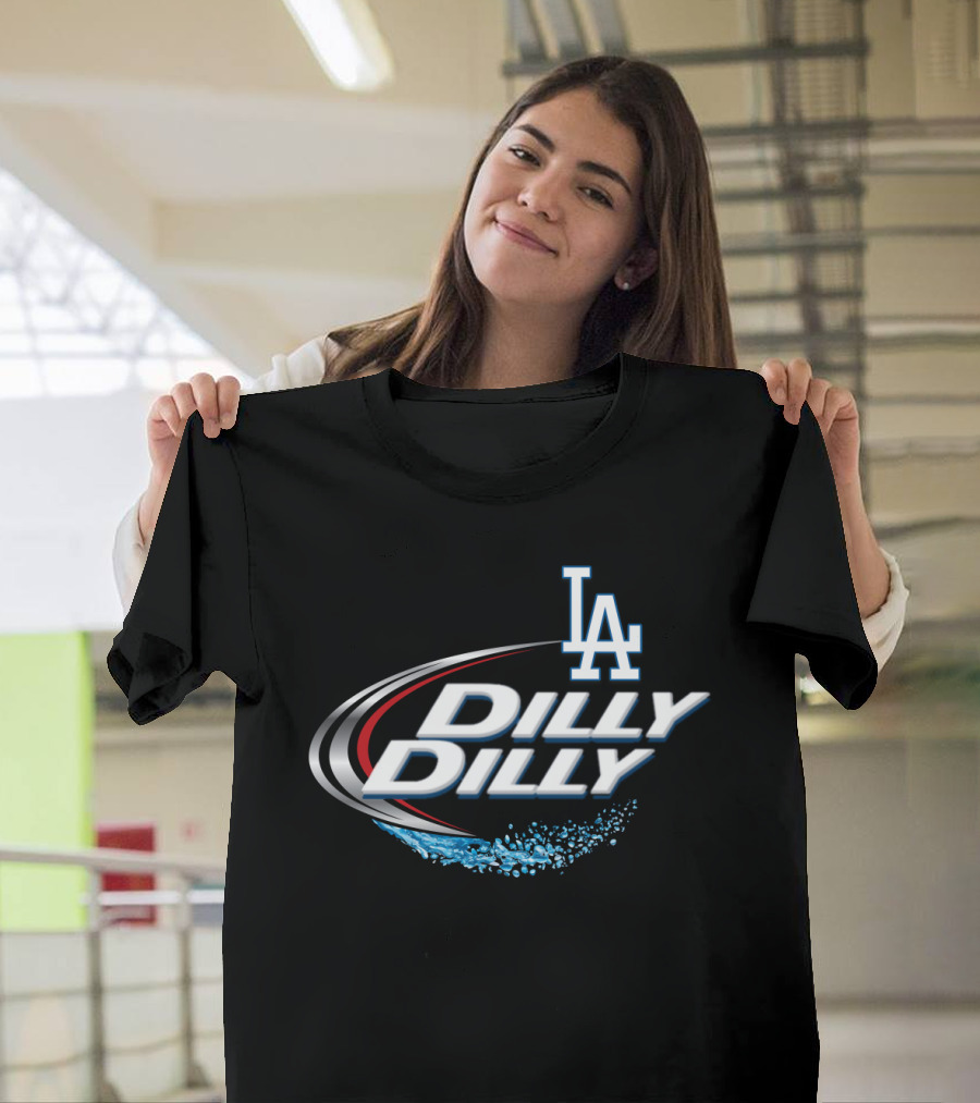 Los Angeles Dodgers La Dilly Dilly T-Shirt